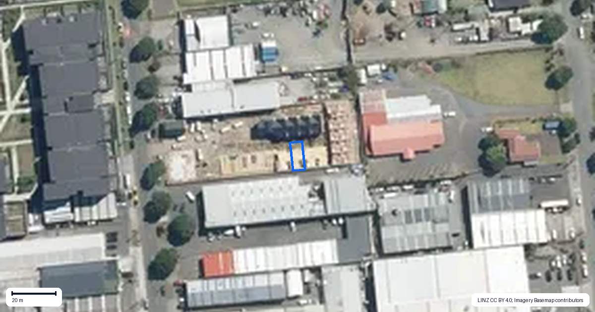 Property context map for 12/65 Victoria Street, Onehunga, Auckland