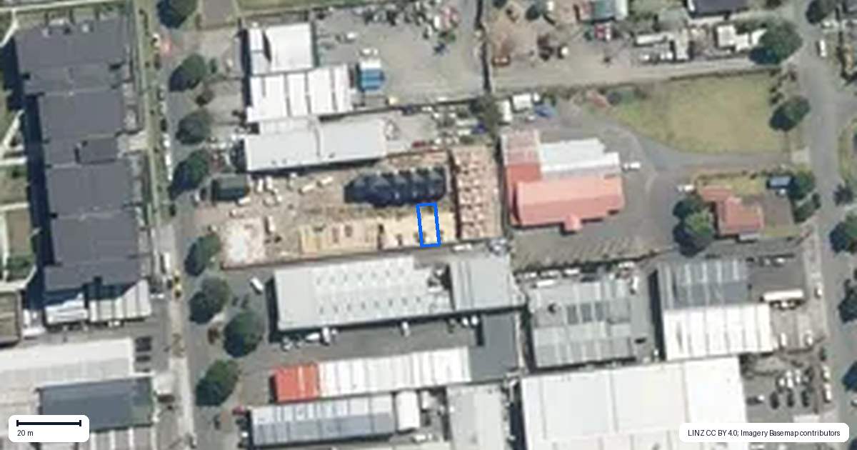 Property context map for 13/65 Victoria Street, Onehunga, Auckland