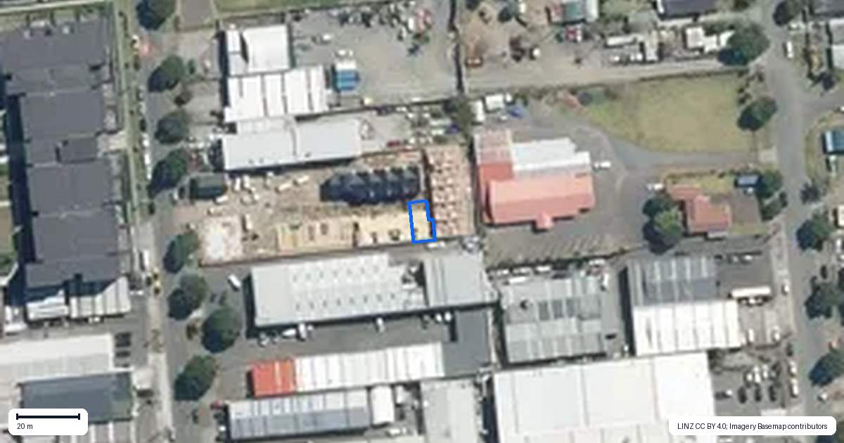 Property context map for 14/65 Victoria Street, Onehunga, Auckland