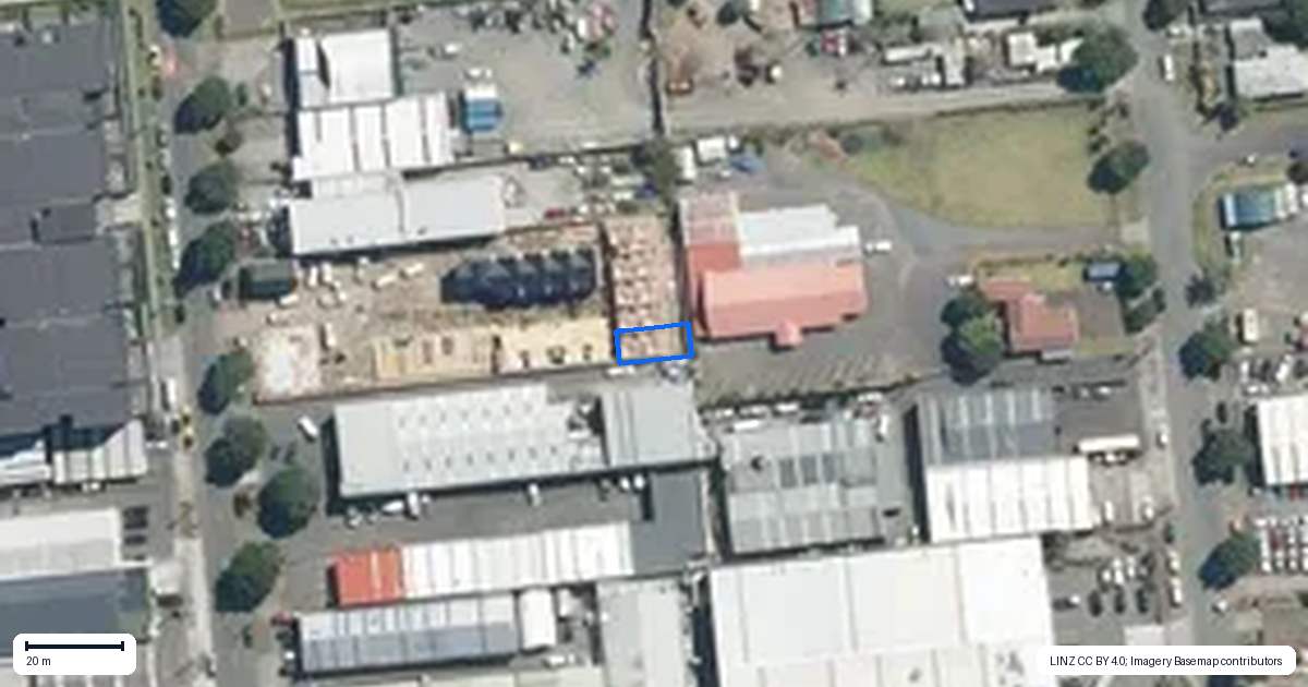 Property context map for 15/65 Victoria Street, Onehunga, Auckland