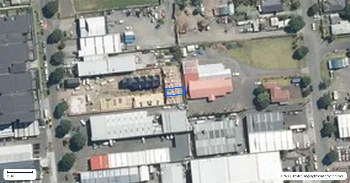 Property context map for 16/65 Victoria Street, Onehunga, Auckland