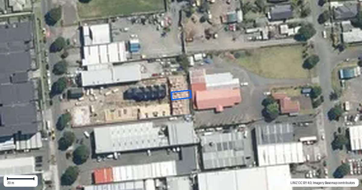 Property context map for 17/65 Victoria Street, Onehunga, Auckland