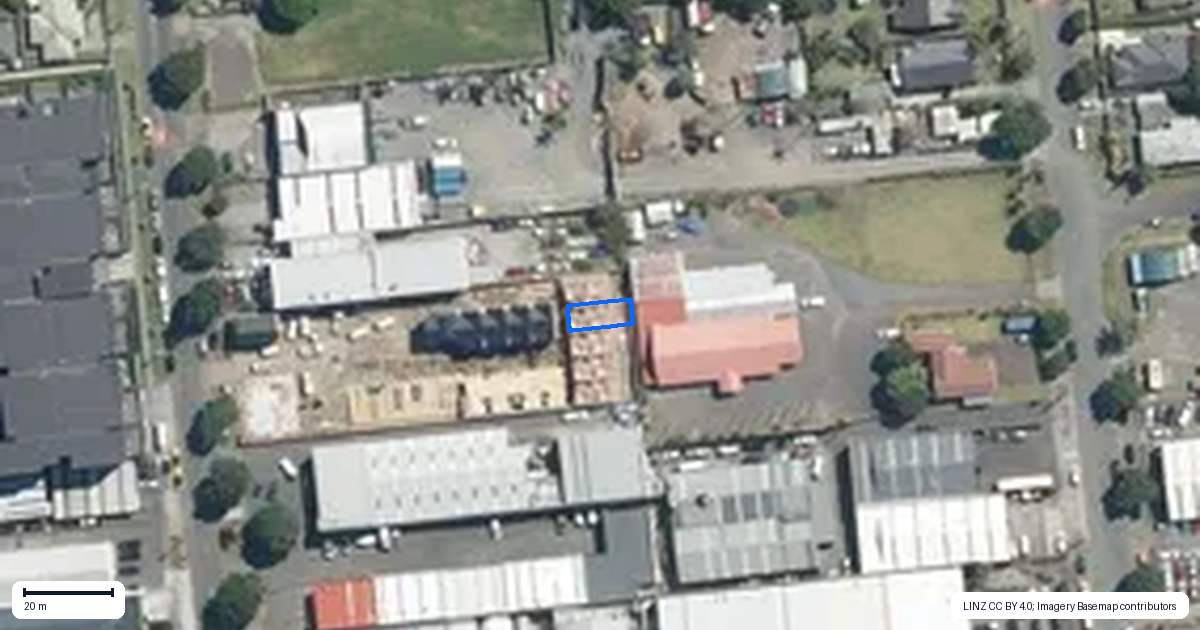 Property context map for 18/65 Victoria Street, Onehunga, Auckland
