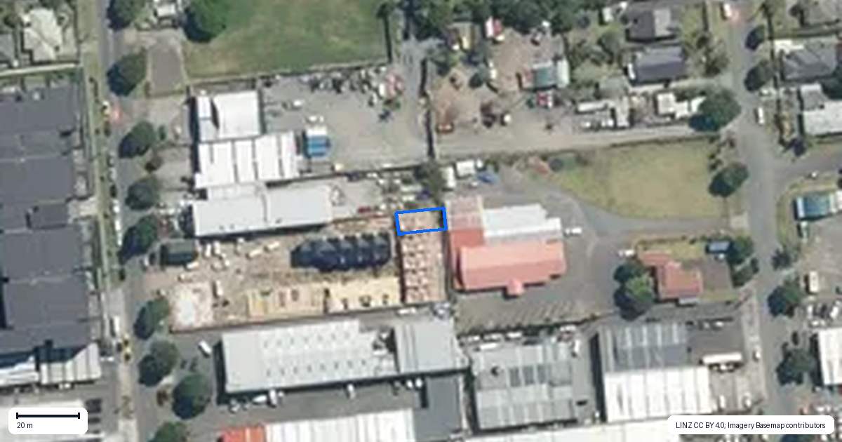 Property context map for 19/65 Victoria Street, Onehunga, Auckland