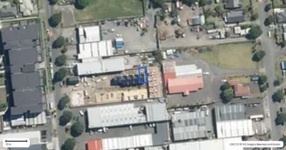 Property context map for 20/65 Victoria Street, Onehunga, Auckland
