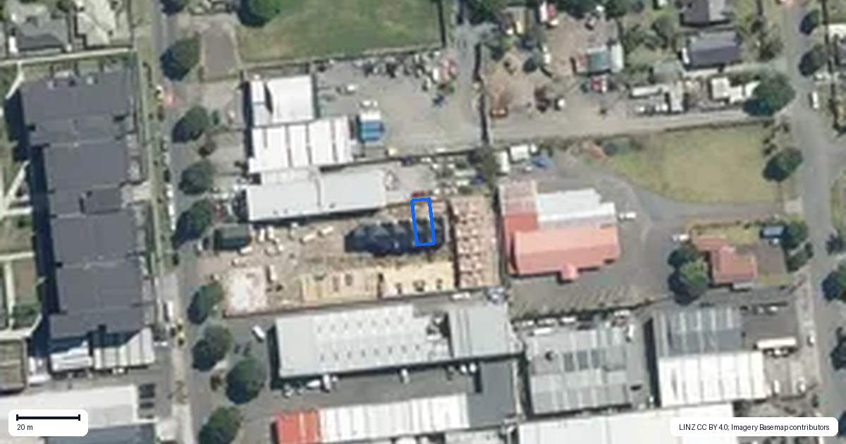 Property context map for 21/65 Victoria Street, Onehunga, Auckland