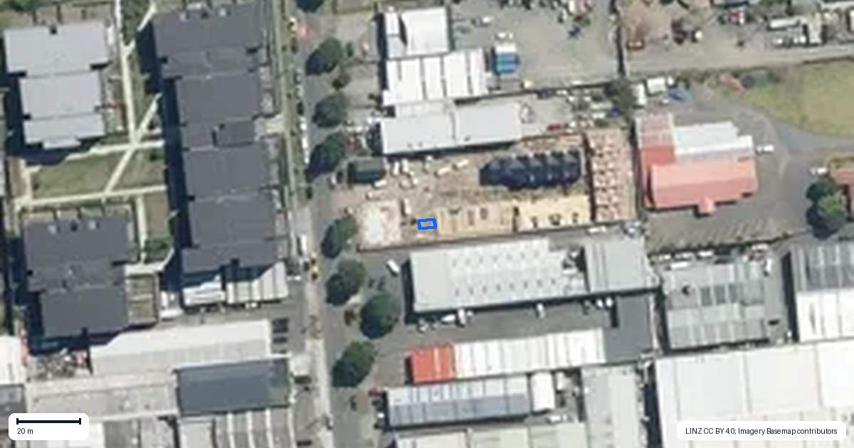 Property context map for 63 Victoria Street, Onehunga, Auckland