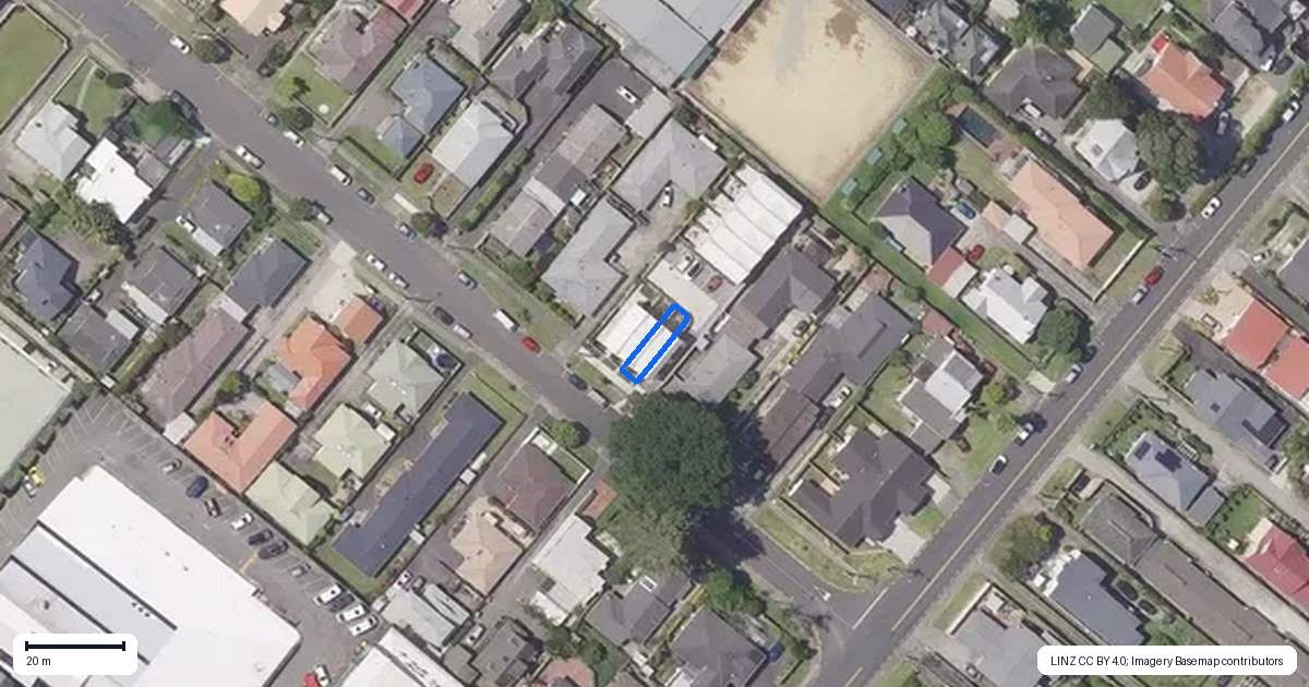 Property context map for 6/7 Twelfth Avenue, Tauranga South, Tauranga