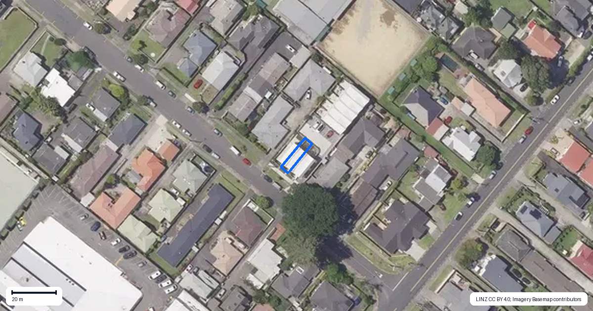Property context map for 7/7 Twelfth Avenue, Tauranga South, Tauranga