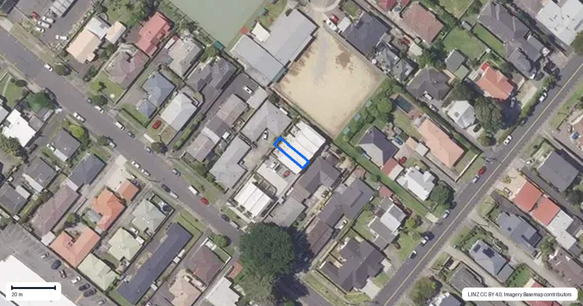 Property context map for 2/7 Twelfth Avenue, Tauranga South, Tauranga