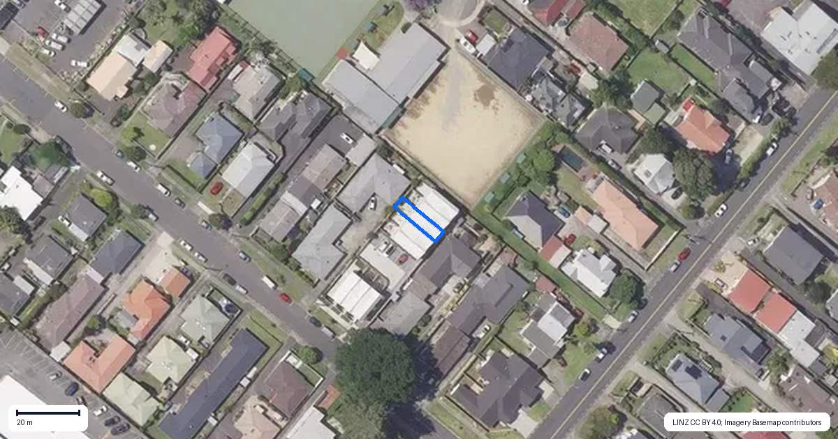 Property context map for 3/7 Twelfth Avenue, Tauranga South, Tauranga