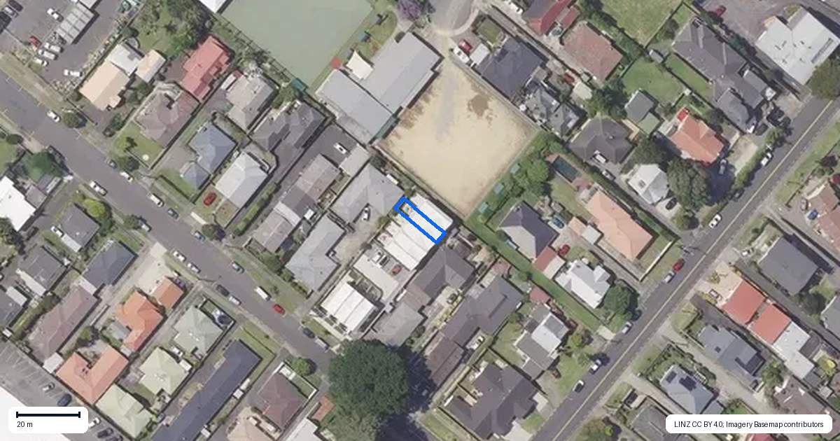 Property context map for 4/7 Twelfth Avenue, Tauranga South, Tauranga