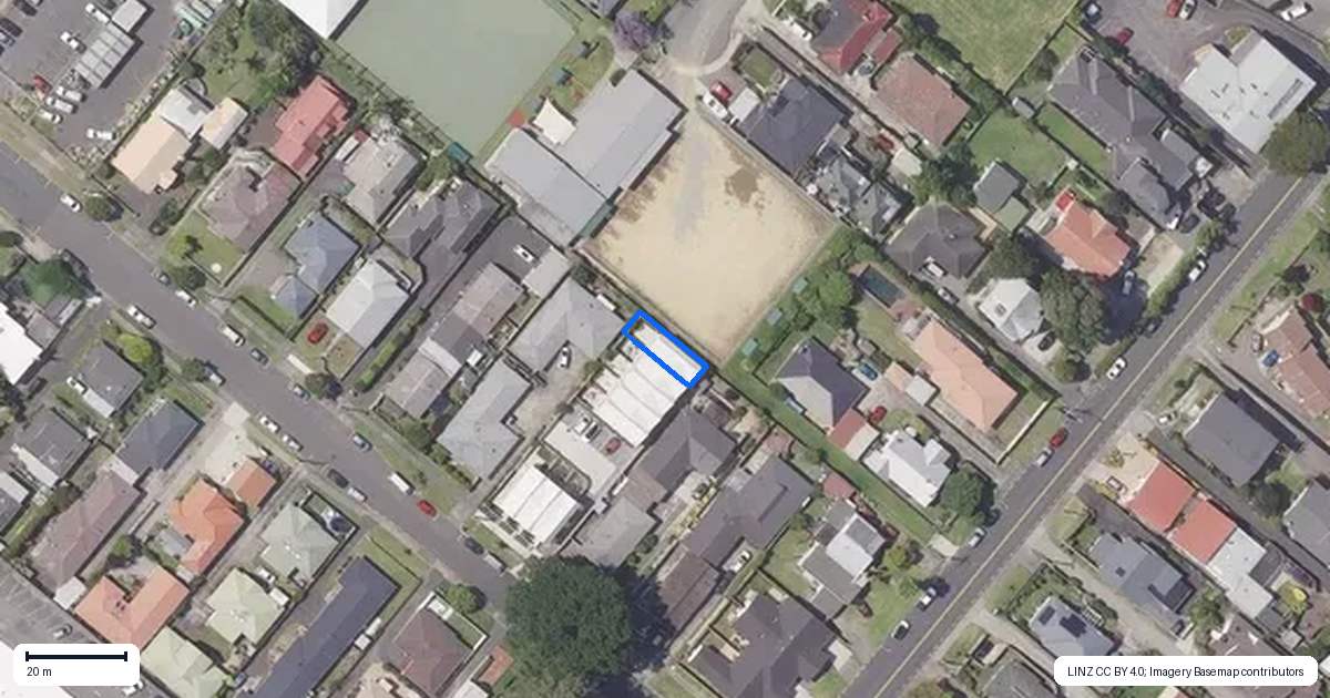Property context map for 5/7 Twelfth Avenue, Tauranga South, Tauranga