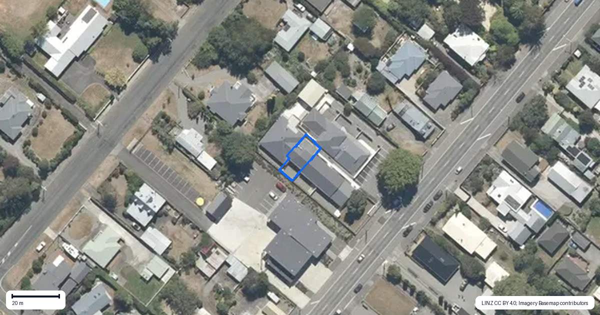 Property context map for 3/48 Main Street, Greytown