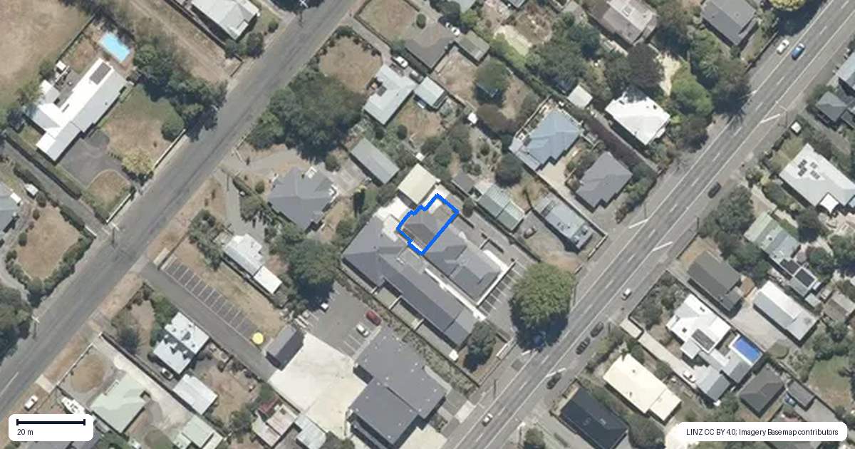 Property context map for 5/48 Main Street, Greytown