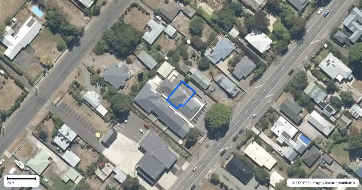 Property context map for 6/48 Main Street, Greytown