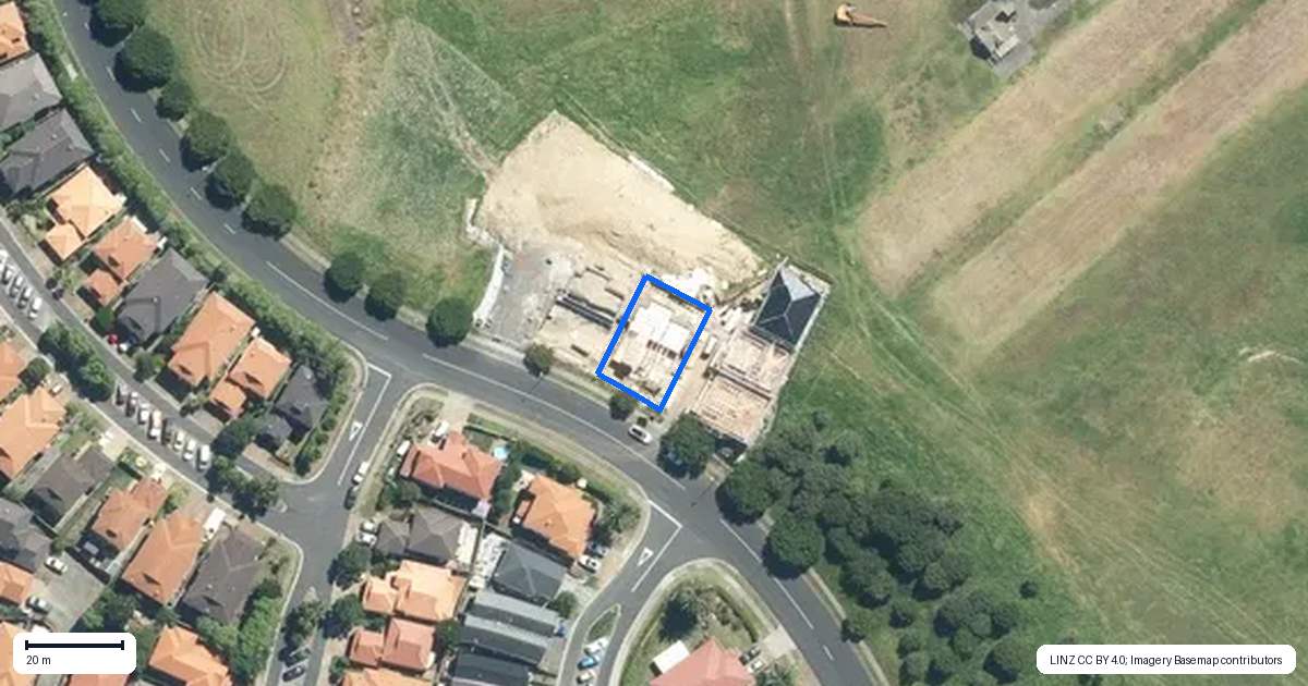 Property context map for 35 Pinecrest Drive, Gulf Harbour, Whangaparaoa