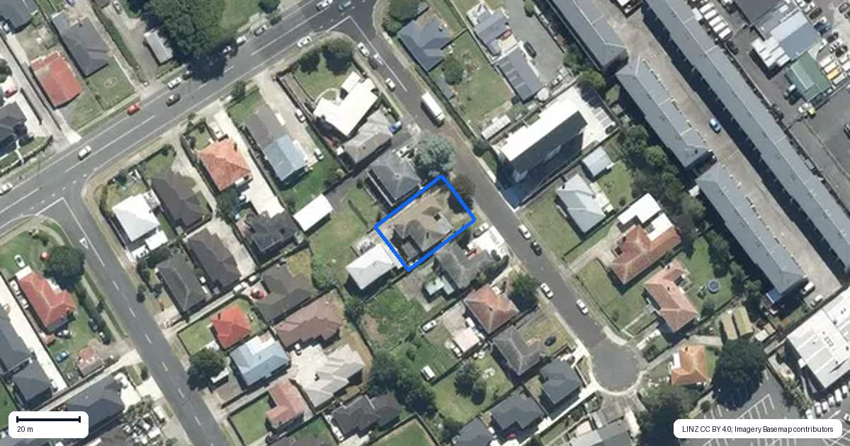 Property context map for 5 Richards Avenue, Papatoetoe, Auckland