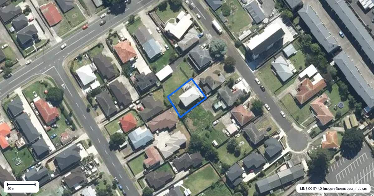 Property context map for 5A Richards Avenue, Papatoetoe, Auckland