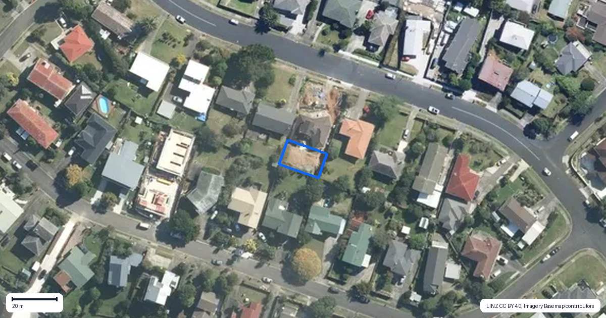 Property context map for 22B Riverhills Avenue, Pakuranga Heights, Auckland