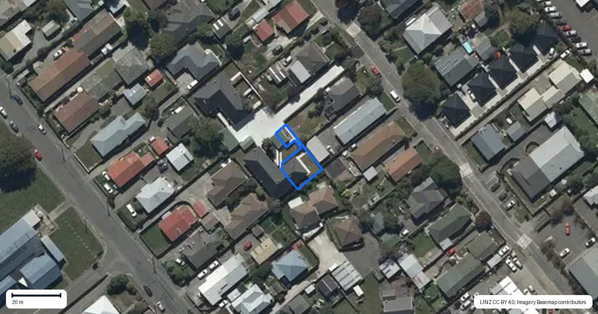 Property context map for 1/19A Torrens Road, Hillmorton, Christchurch