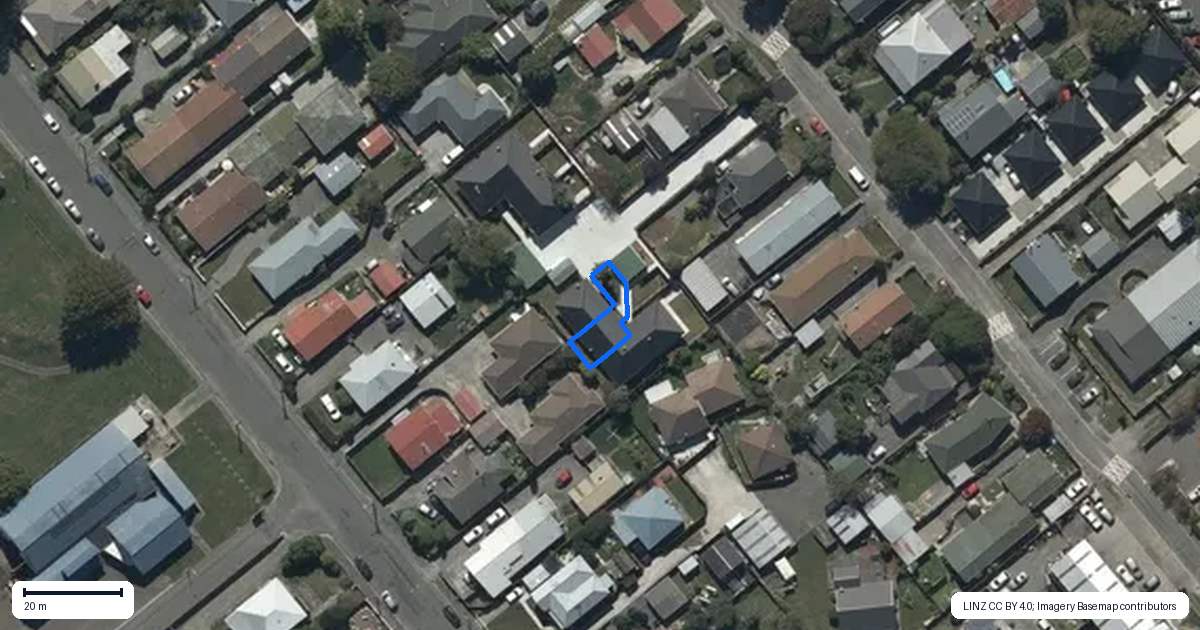 Property context map for 3/19A Torrens Road, Hillmorton, Christchurch