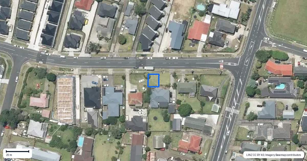Property context map for 9/6 Pah Road, Papatoetoe, Auckland