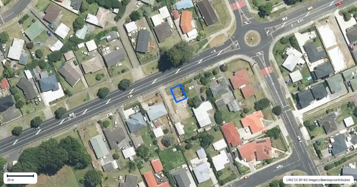 Property context map for 140A Weymouth Road, Manurewa, Auckland