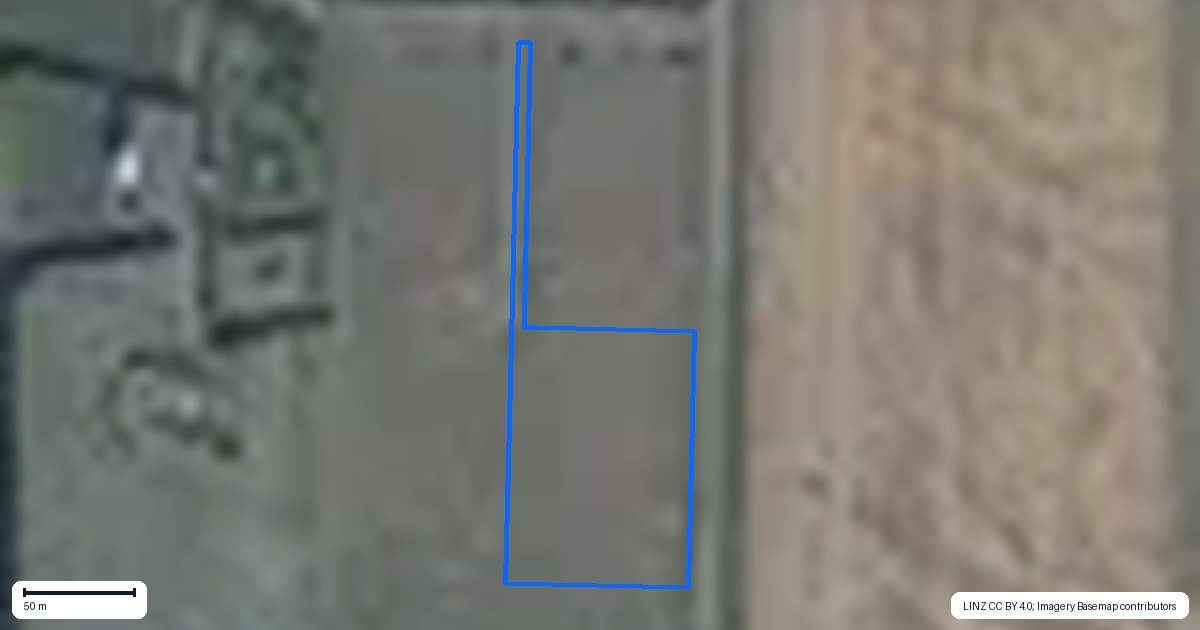 Property context map for 9C Painters Road, West Melton