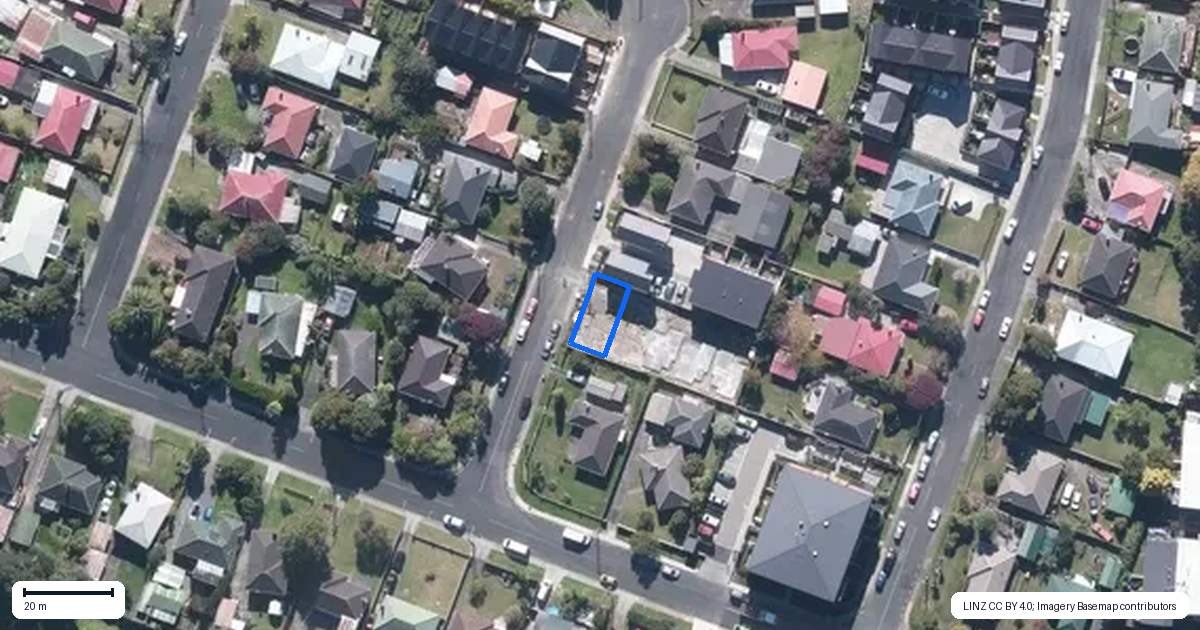 Property context map for 14A Serjeant Street, Henderson, Auckland