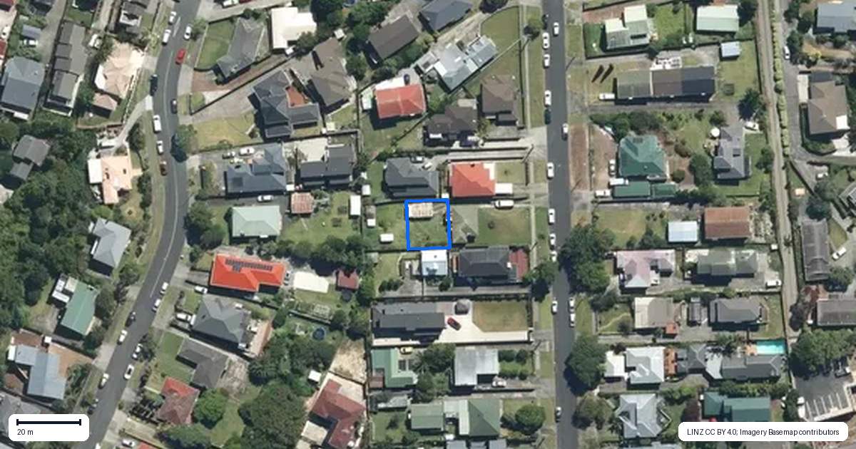 Property context map for 7C Gilletta Road, Mount Roskill, Auckland