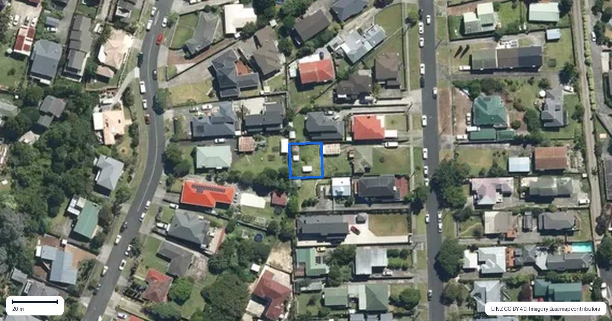 Property context map for 7D Gilletta Road, Mount Roskill, Auckland