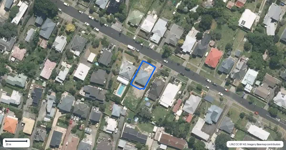 Property context map for 10 Springfield Road, Morningside, Auckland