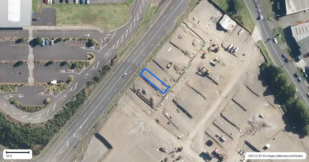 Property context map for 22 Stonefields Avenue, St Johns, Auckland