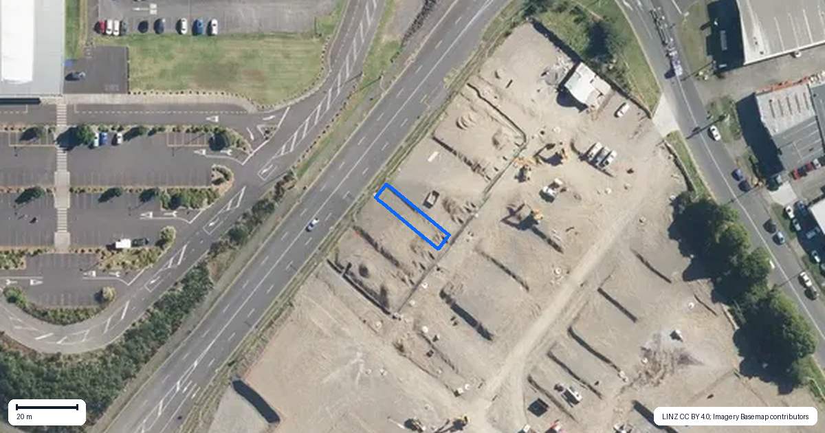 Property context map for 18 Stonefields Avenue, St Johns, Auckland