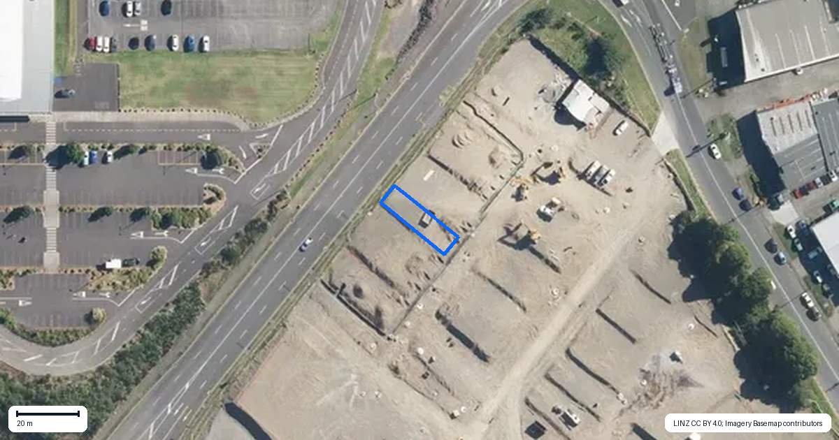 Property context map for 16 Stonefields Avenue, St Johns, Auckland
