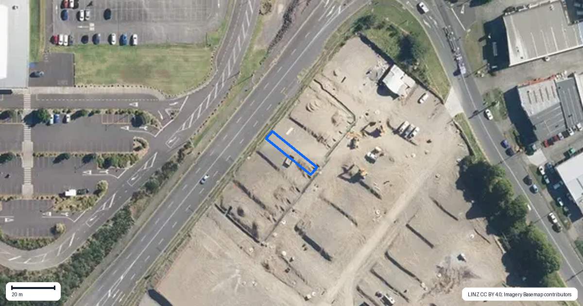 Property context map for 14 Stonefields Avenue, St Johns, Auckland