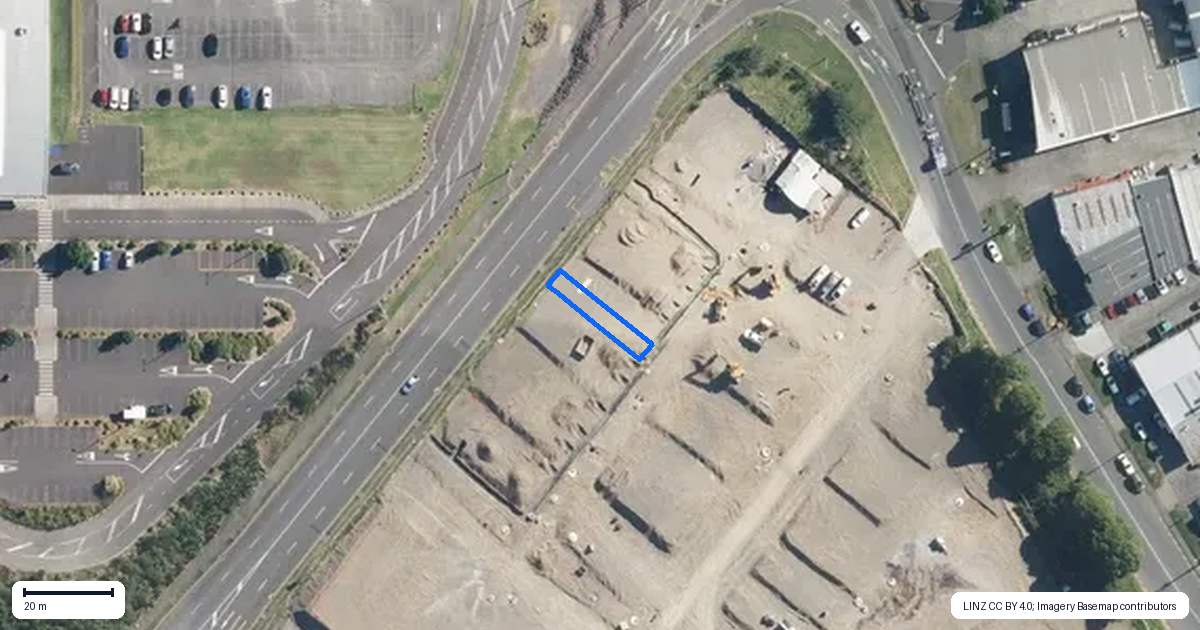 Property context map for 12 Stonefields Avenue, St Johns, Auckland