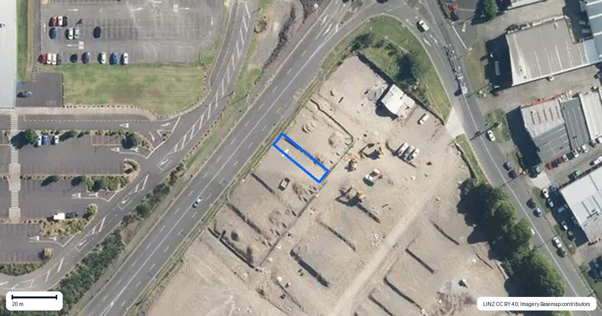 Property context map for 10 Stonefields Avenue, St Johns, Auckland