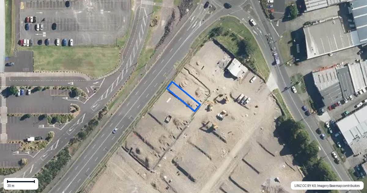 Property context map for 8 Stonefields Avenue, St Johns, Auckland