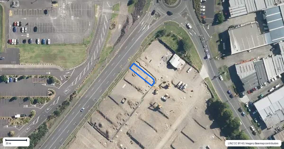 Property context map for 4 Stonefields Avenue, St Johns, Auckland