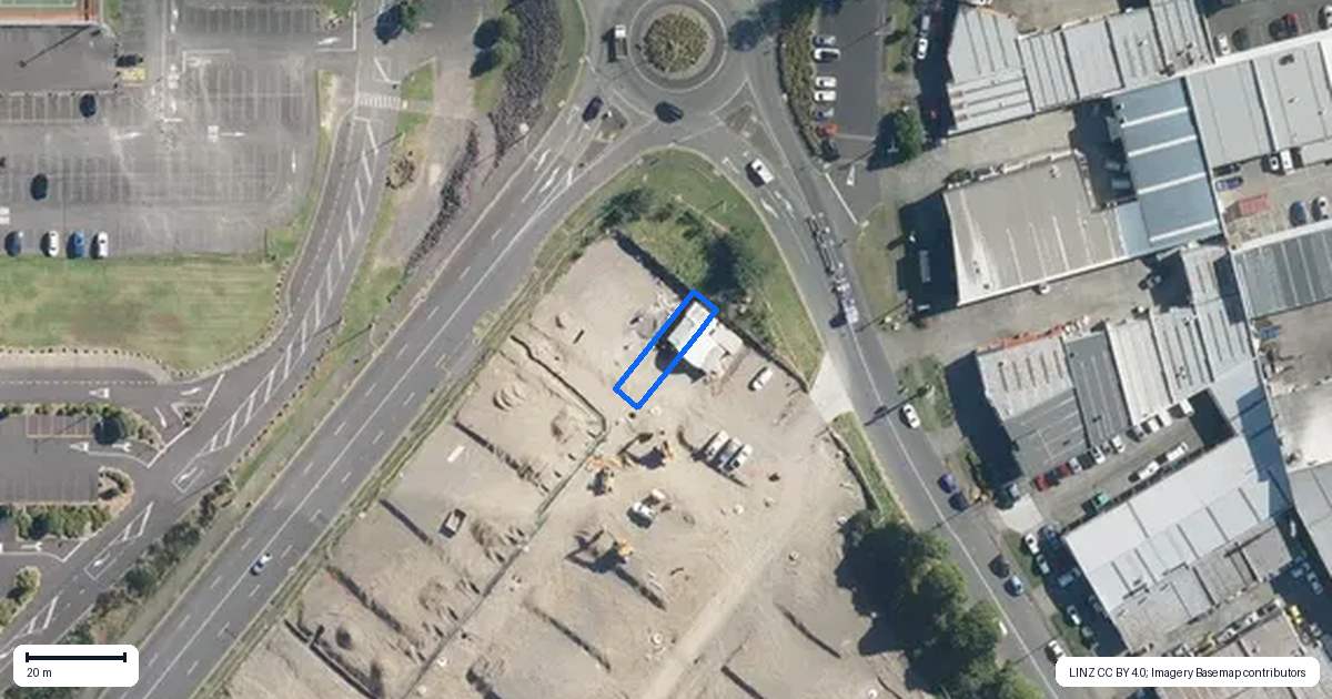Property context map for 5 Puhata Way, St Johns, Auckland