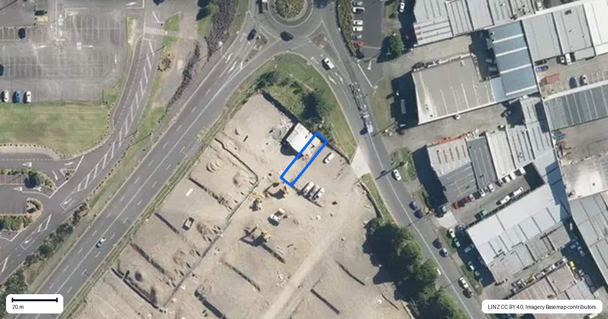 Property context map for 9 Puhata Way, St Johns, Auckland