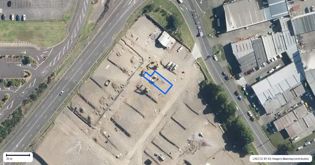 Property context map for 6 Morehu Wilson Road, St Johns, Auckland