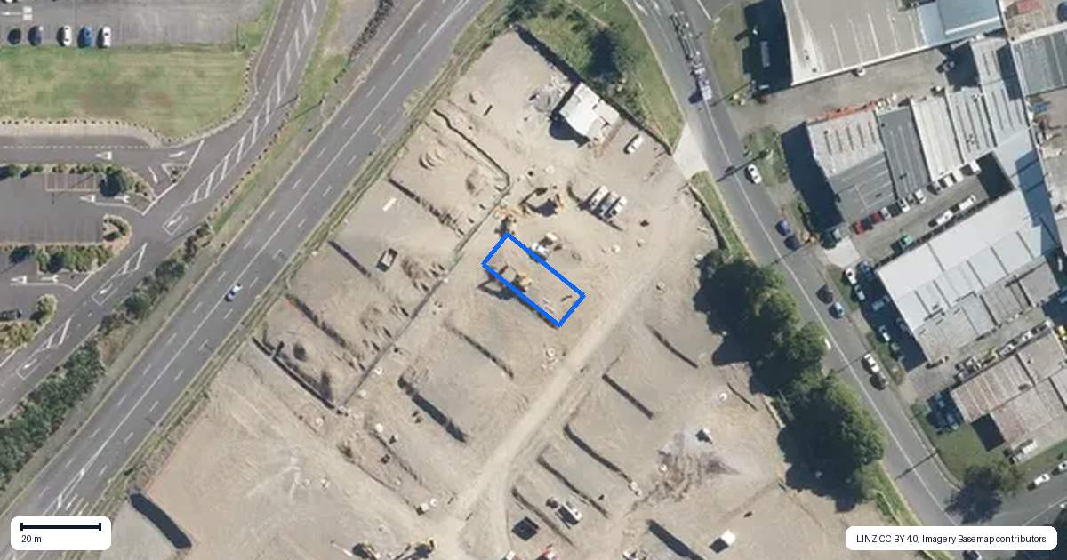 Property context map for 8 Morehu Wilson Road, St Johns, Auckland