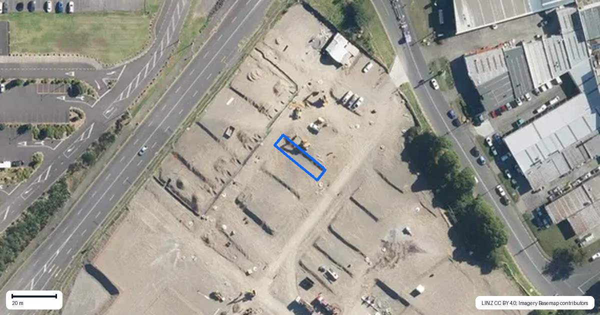 Property context map for 10 Morehu Wilson Road, St Johns, Auckland