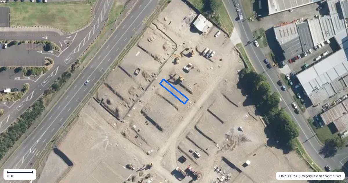 Property context map for 12 Morehu Wilson Road, St Johns, Auckland