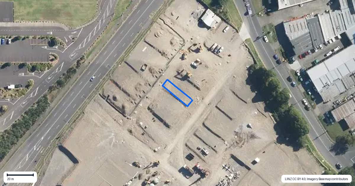 Property context map for 14 Morehu Wilson Road, St Johns, Auckland