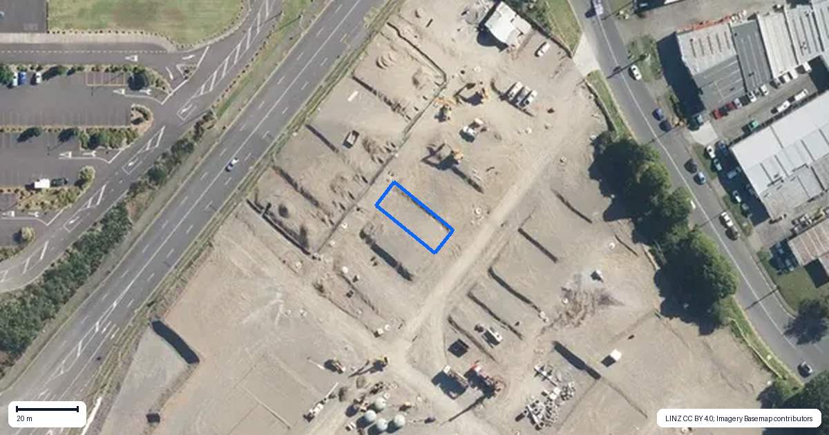 Property context map for 16 Morehu Wilson Road, St Johns, Auckland