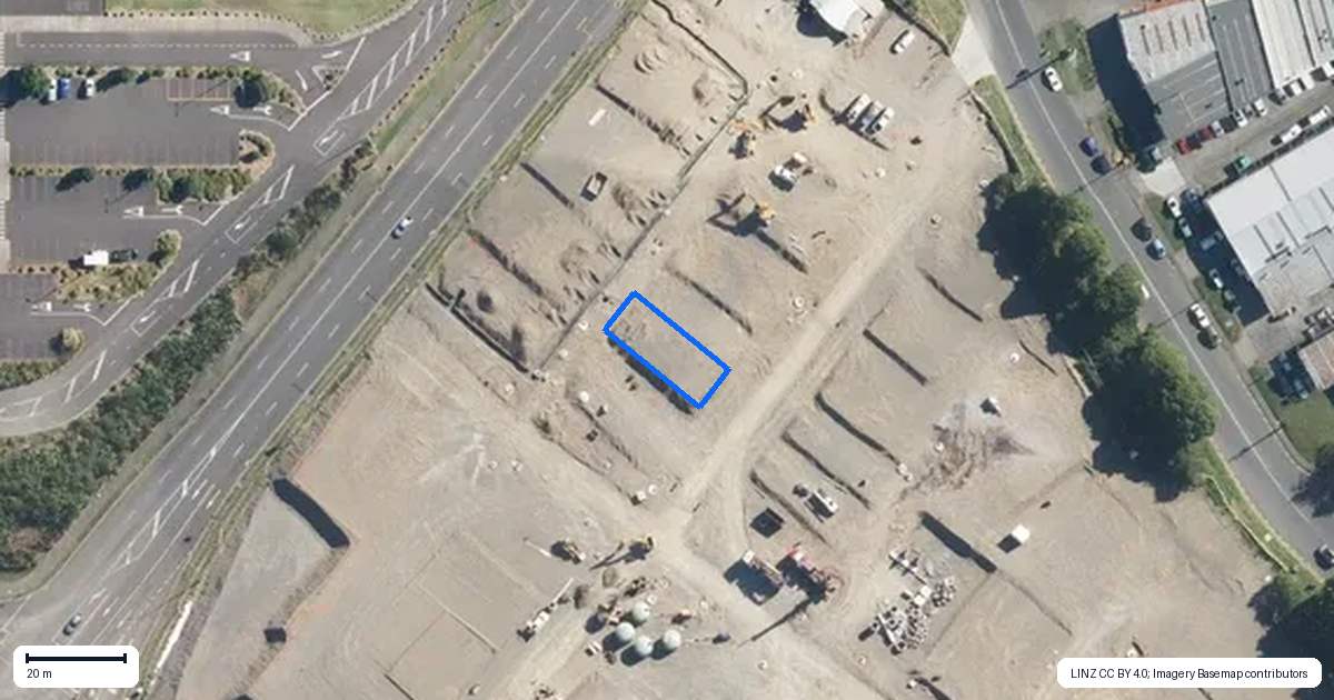 Property context map for 18 Morehu Wilson Road, St Johns, Auckland